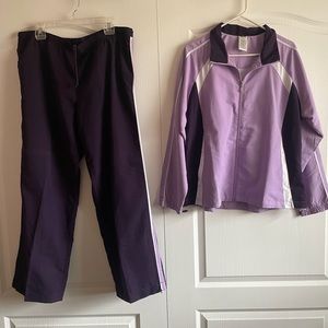 Athletic Works  2 piece Jogger Suit